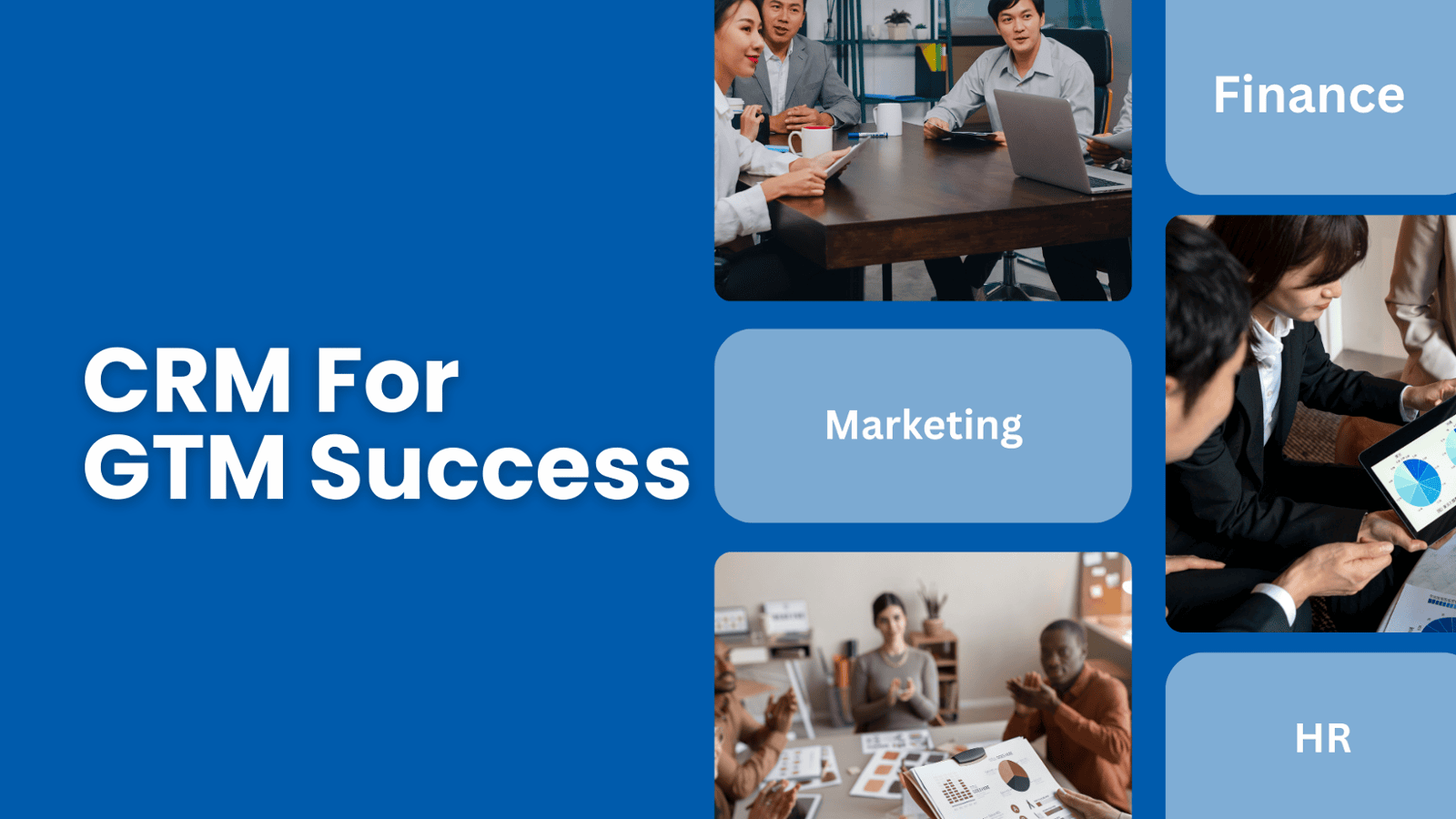 If Your CRM Is Just Reporting, Your GTM Is Already Broken—Across Sales, Marketing, Finance & HR